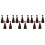 15Stk Puppenhaar Gerade Elastisches Band Hohe Haltbarkeit 3
