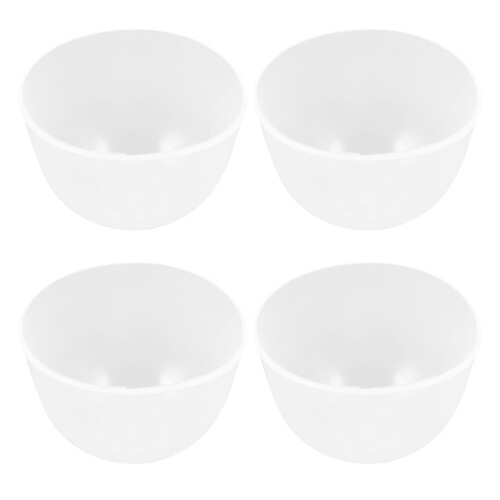 8St Flexibele Siliconen Haarmuts Voor Pruik Cover Transparant 2