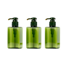 6Stk Langlebige Grüne Shampoo-Dispenser, Wiederbefüllbar Und