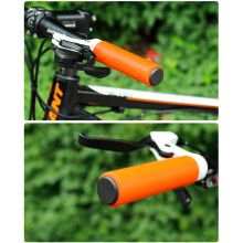4Paren Paar Mountainbike Handvatten Comfortabele Silicone Grip