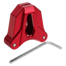 5Stk Universal Schlüsselcover Rot Aluminium Leicht Und Robust