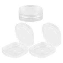 6Stk Make-Up Organizer Transparent ABS Für Lidschatten Und Rouge