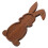 5Stk Robust Holz Schneidebrett Hasen Design Für Gemüse Und Snacks 3