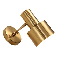 2Stk Robuste Goldene Wandlampen Kreativ Für Wohn- Und Schlafräume