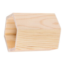 6St Massief Bewaarbak Beige, Vak Organizer Voor