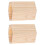6St Massief Bewaarbak Beige, Vak Organizer Voor 5