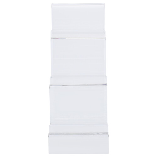 4Stk Transparentes Display Rack Für Geldbörsen Accessoires