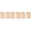 6St Massief Bewaarbak Beige, Vak Organizer Voor 8
