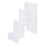 4Stk Transparentes Display Rack Für Geldbörsen Accessoires 2