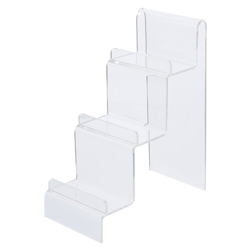 4Stk Transparentes Display Rack Für Geldbörsen Accessoires 1