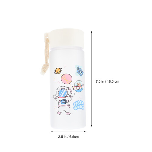 1St Multifunctionele Waterbeker Met Handvat Plastic Voor 2