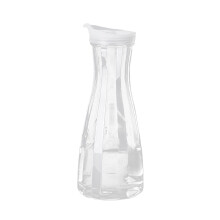 2Stk Plastik Kanne Transparent Saft Und Kalte Getränke