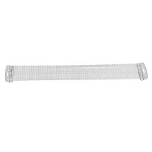 5Stk Snare Wire Metallband Widerstandsfähiger Snare Gürtel Silber