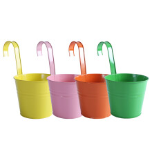 12Stk Metall Blumenkübel Mit Ablauflöchern Und Tischdeko