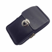 2Stk Fanny Waist Bag Mit Litchi Struktur