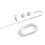 3Sets Aquarium Co2 Verfeinerer Weiß Transparent Mini 2