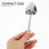 70Stk Teesieb Herzform Feines Teeinfuser Silber 7