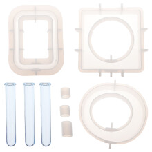 3Sets Wiederverwendbare Silikon Vase Form Für DIY Blumentöpfe