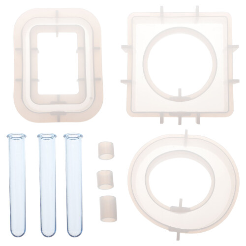 3Sets Wiederverwendbare Silikon Vase Form Für DIY Blumentöpfe