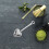70Stk Teesieb Herzform Feines Teeinfuser Silber 4