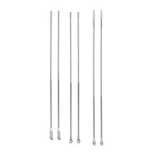 8Sets Haushalt-Ohrstäbchen Aus , Silber, Sanfte