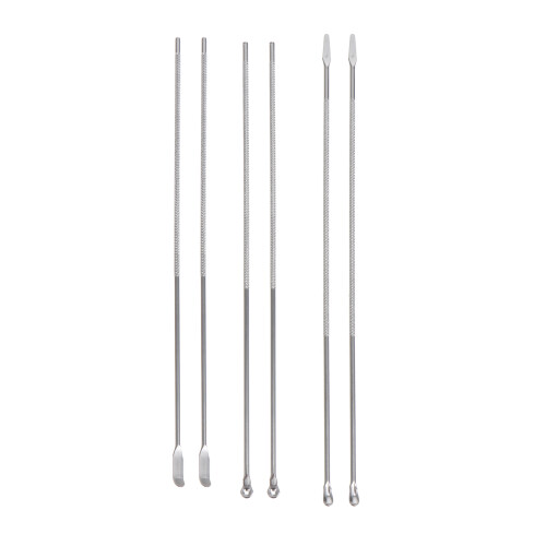 8Sets Haushalt-Ohrstäbchen Aus , Silber, Sanfte