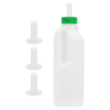 3Sets Strapazierfähige Tiermilchflaschen PP Für Lämmer Und Kälber