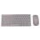 2Stk Weißes Wireless Keyboard Combo Für Computer Nutzung 1