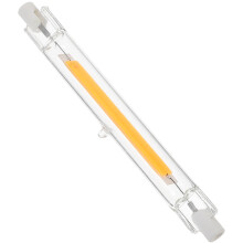 2Stk 10W LED Rohrlampe Klar Dimmbar Halogen Ersatz