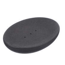 4Stk Schwarze Seifenbox Aus Keramik Für Bad Und
