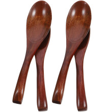 12Stk Natürliche Holzlöffel Elegant Für Suppen, Und Mixen