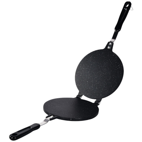 2Stk Doppelseitige Backform Für Eierrollen Und Waffelhörnchen,