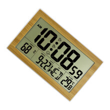 2Stk Digitaler ABS Mit Großer Anzeige - Und Wanduhr