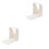 2St Foldable Brood Snijder Wit, Plastic, Voor Toast En Brood 3