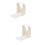 2St Foldable Brood Snijder Wit, Plastic, Voor Toast En Brood 7