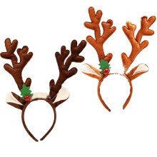4Stk Haarreifen Rentiergeweih Aus Stoff Kinder Haarschmuck Party