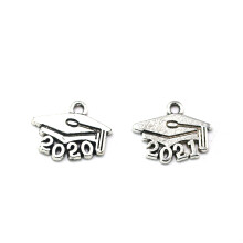 200Stk Langlebige Legierung Charms Anhänger Für Schmuck Basteln Silber