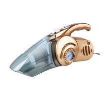 2Stk Handstaubsauger Auto Golden Nass LED Licht Tragbar Leicht