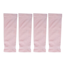 6Paare Pink Sonnenschutz Ärmel Kinder Fingerlose Für Sport