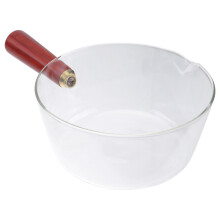 3Stk Kreative Glasbowls Für Und Servieren Transparent