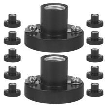 60Stk Lampenfassung Mini Schraubsockel Für DIY Und