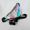 3Stk Multicolor Bauchtasche PU Material Sport Hüftpack 10