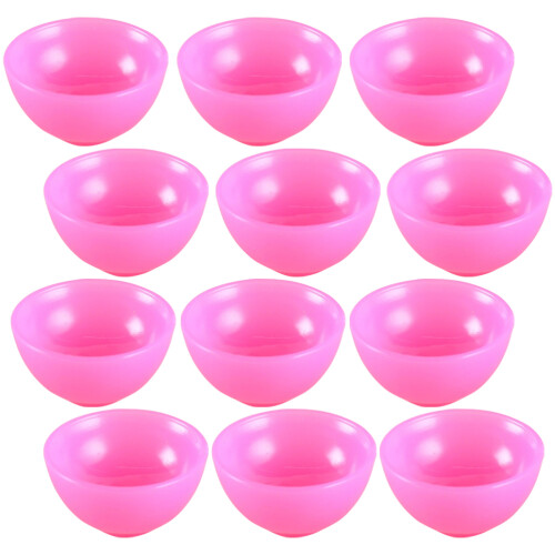 36Stk Rosa Schalen Mini Zubehör 2