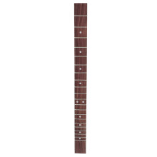 5Stk Einfaches Holz-Gitarrenfingerbrett Schwarz Für Gitarren Ersatz