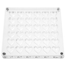 2Stk Transparentes Mini Displaygehäuse Für Muscheln Und