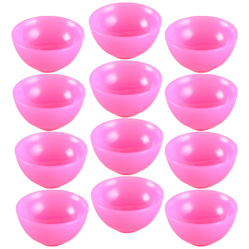 36Stk Rosa Schalen Mini Zubehör 1