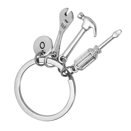 Schlüsselanhänger Silber Mit Anhänger 2