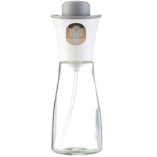 3Stk Küchenöl Sprüher Weiß Ölflasche Für Press