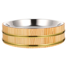 4Sets Großer Holz Sushi Eimer Für Restaurant Mehrfarbig