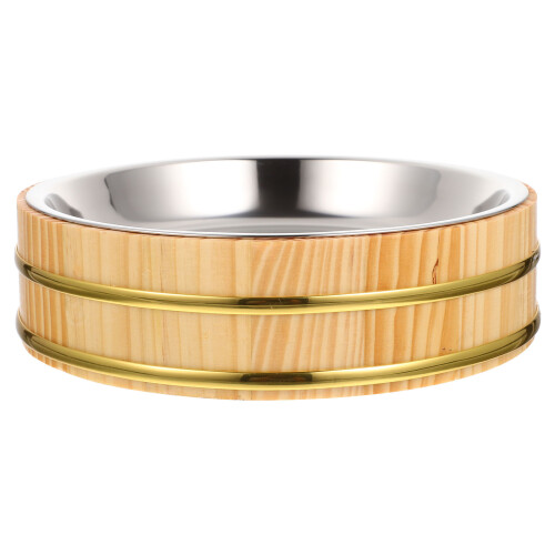 4Sets Großer Holz Sushi Eimer Für Restaurant Mehrfarbig